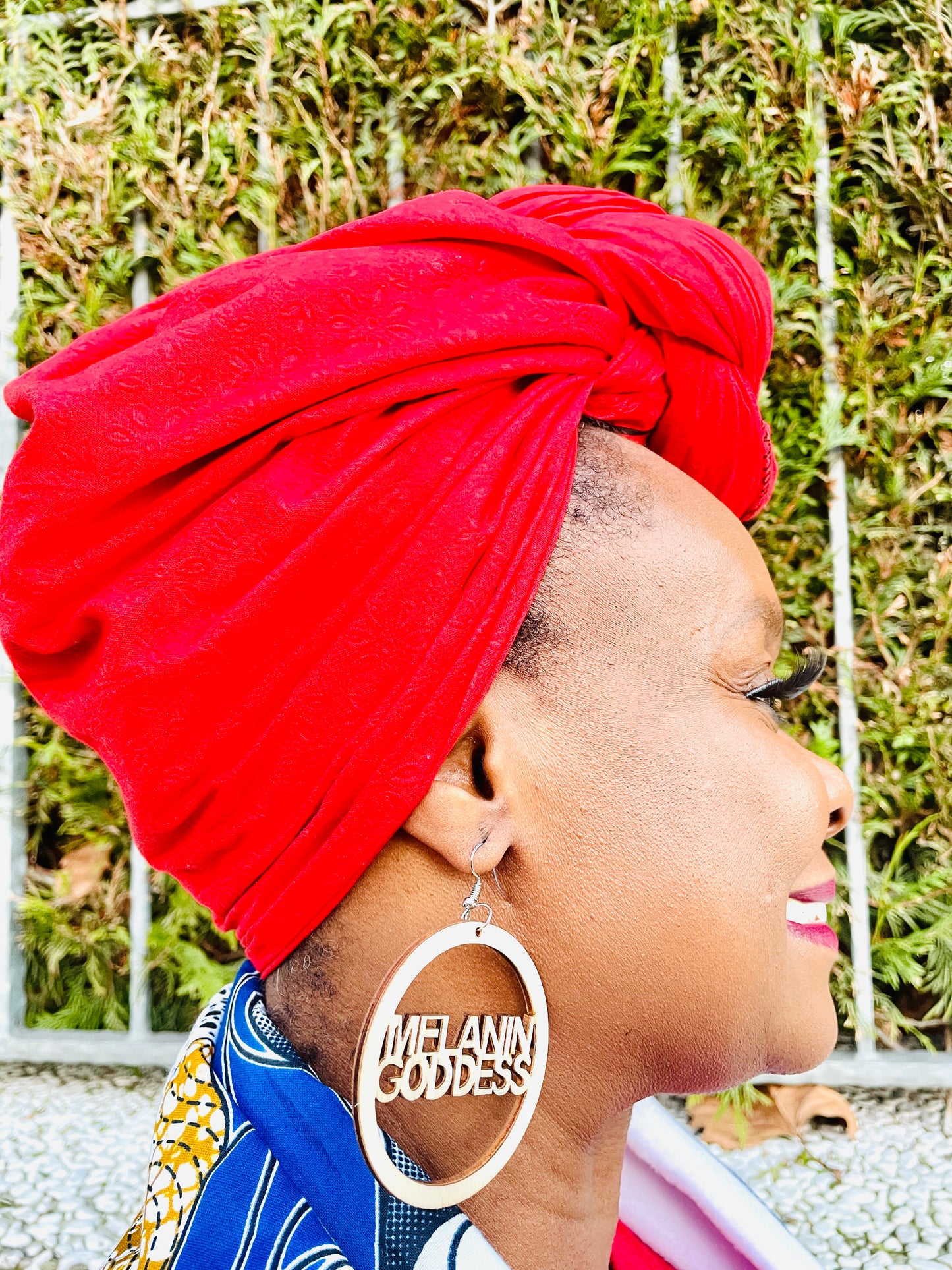 AFRICAN Inspired Earrings - Melanin Goddess